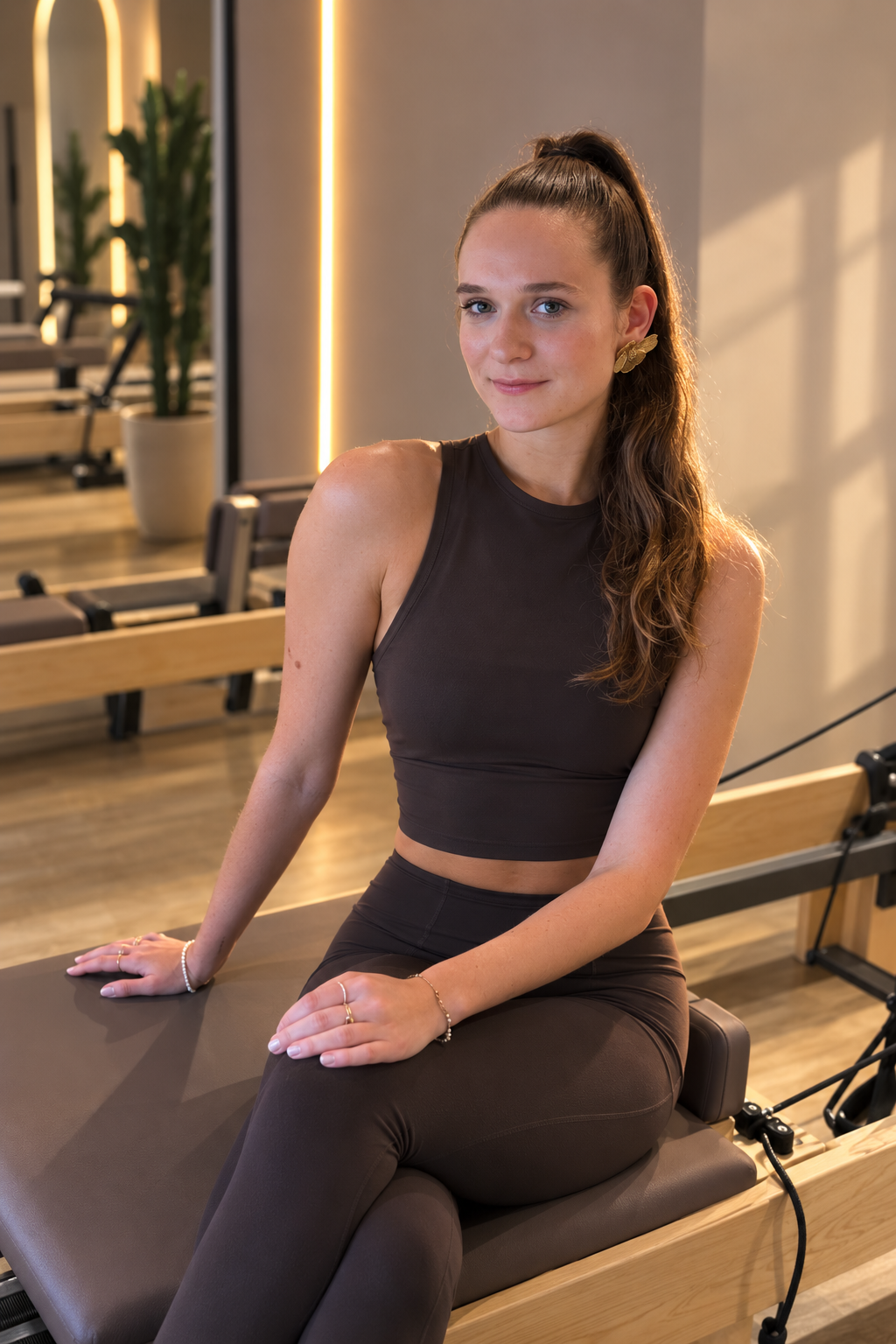 Anastassia — Coach Pilates Reformer